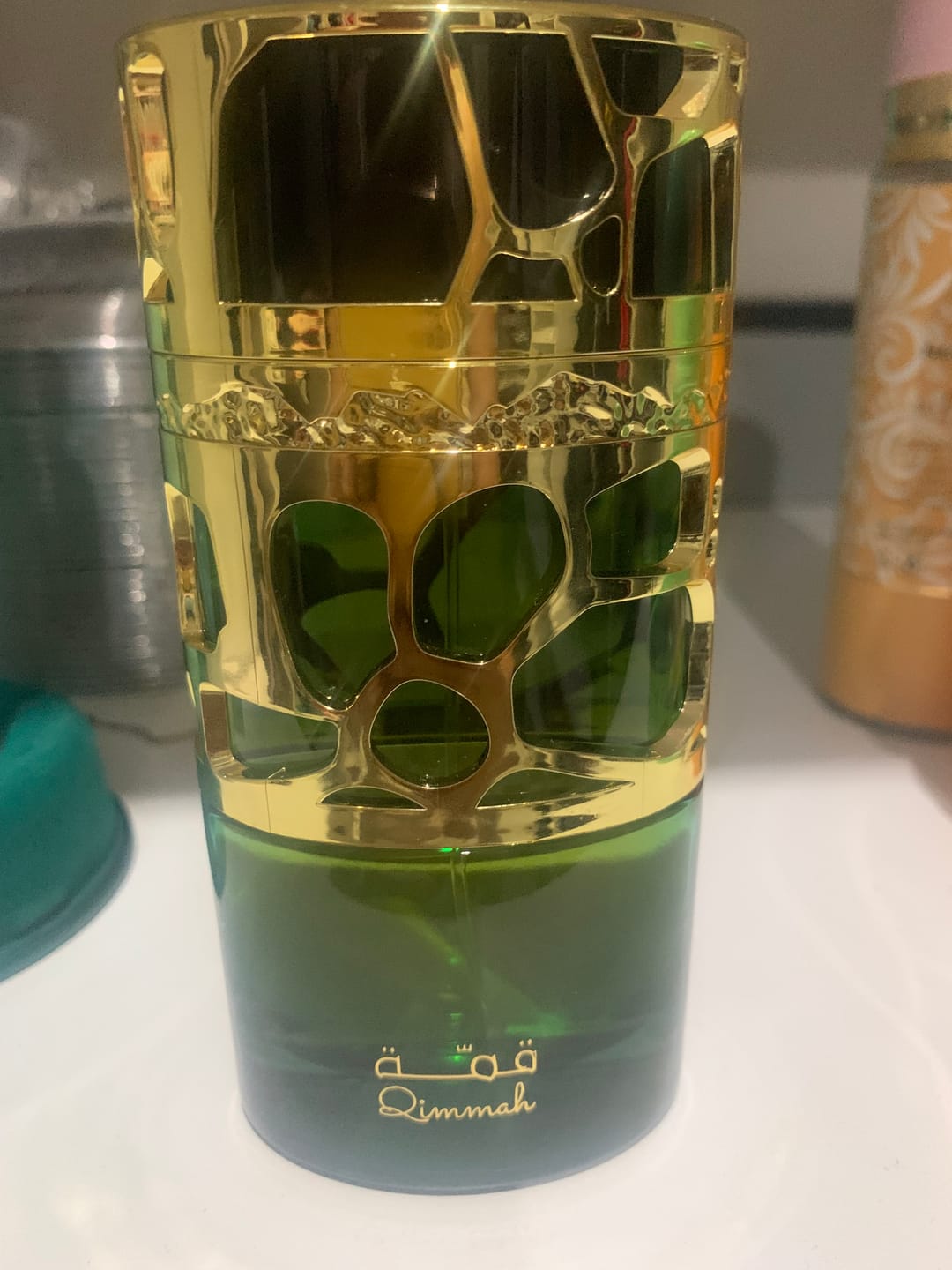 Customer photo review of Qimmah for Women Lattafa Perfumes
