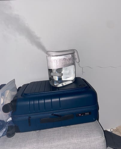 Customer photo review of Carepod Mini - Mini But Mighty Humidifier