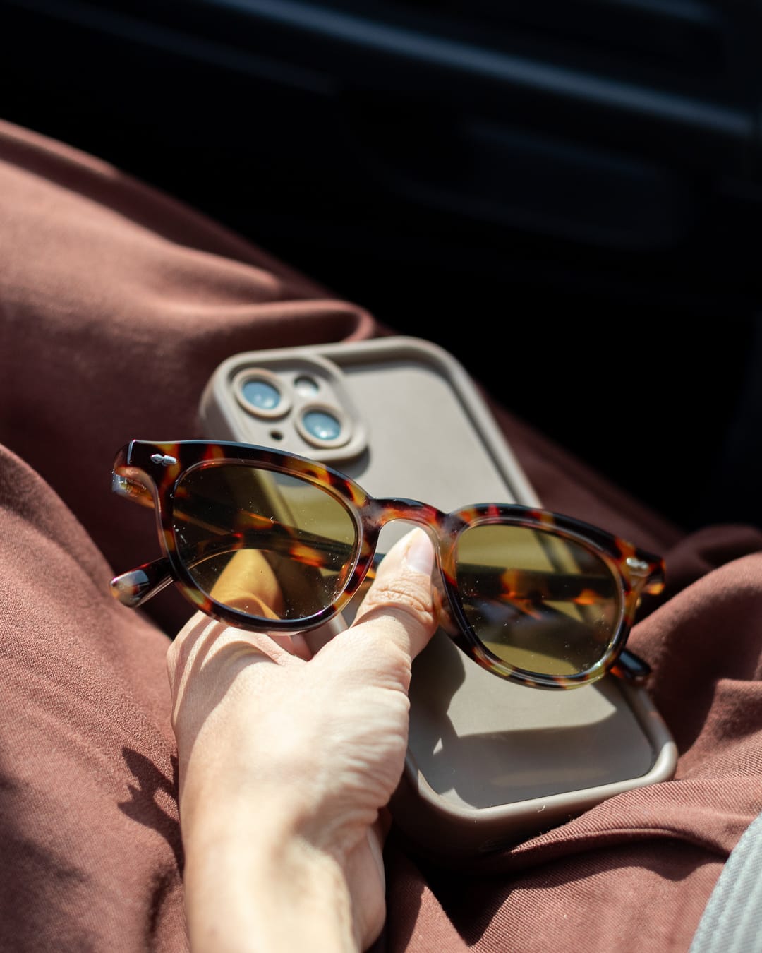 Customer photo review of Binni - Sunglasses