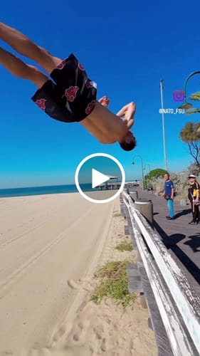 Customer video review of AKATSUKI SHORTS