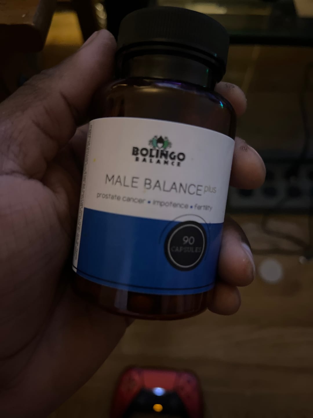 Customer photo review of MALE BALANCE PLUS