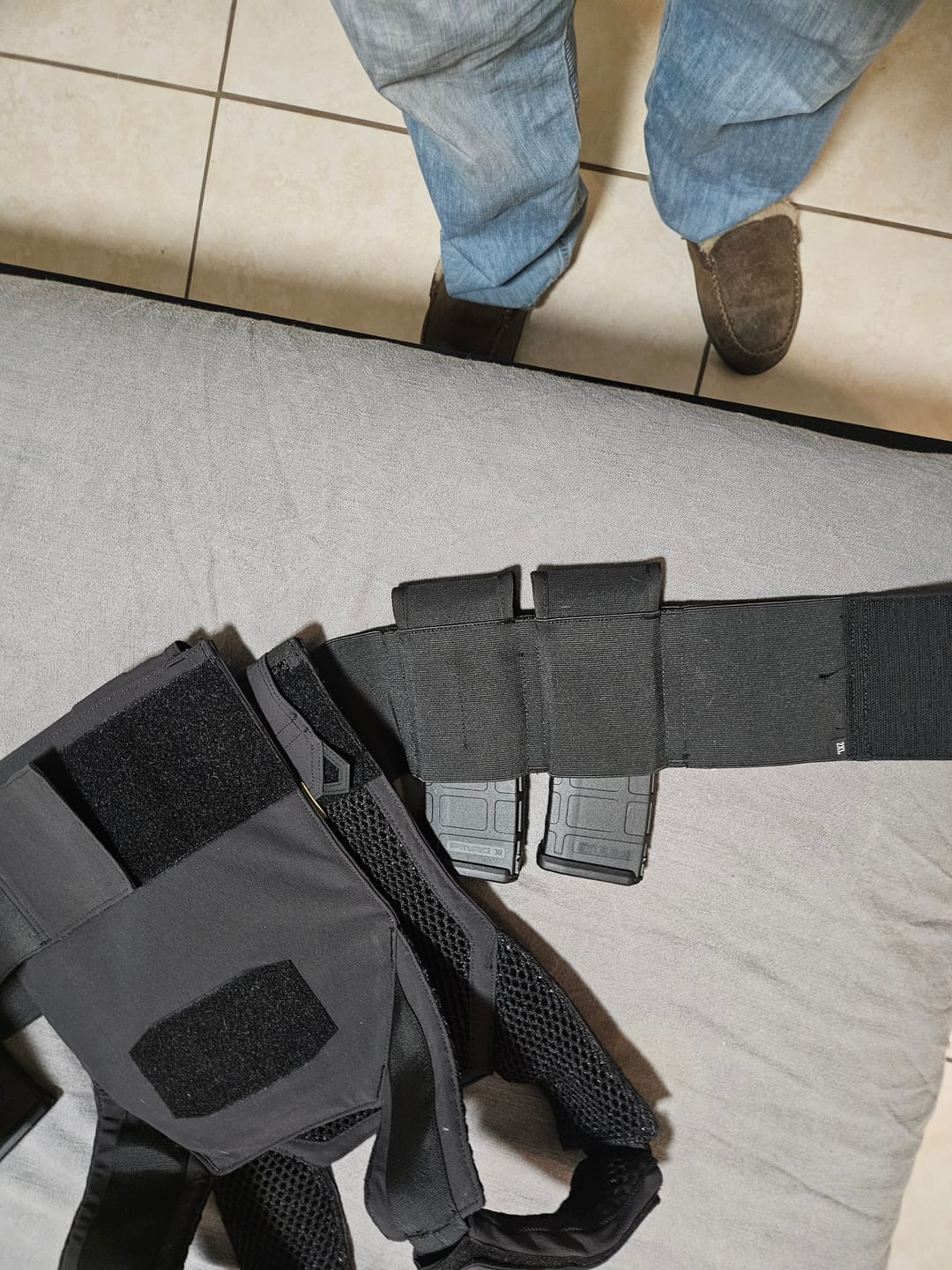 Customer photo review of RTS Tactical Advanced Sleek 2.0 Level III+ LWR5 Active Shooter Kit