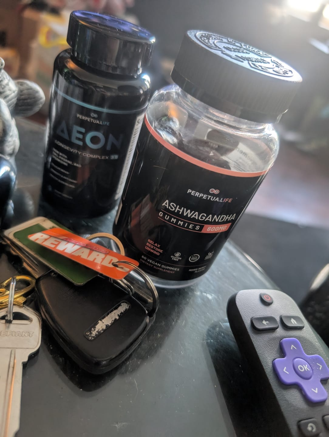 Customer photo review of AEON™ NAD+ Liposomal Longevity Complex with Nicotinamide DUO™