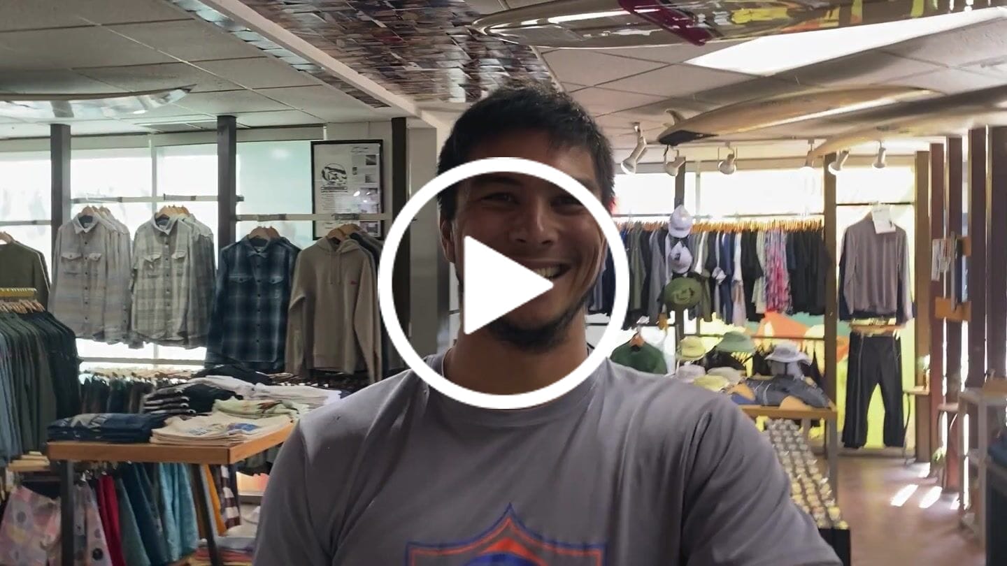 Customer video review of CJ Nelson SLASHER LOW PRO Single Fin (9'3-9'9) Thunderbolt Silver