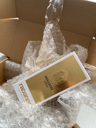 Customer photo review of Paco Rabanne Million Gold - Eau de parfum 100ml