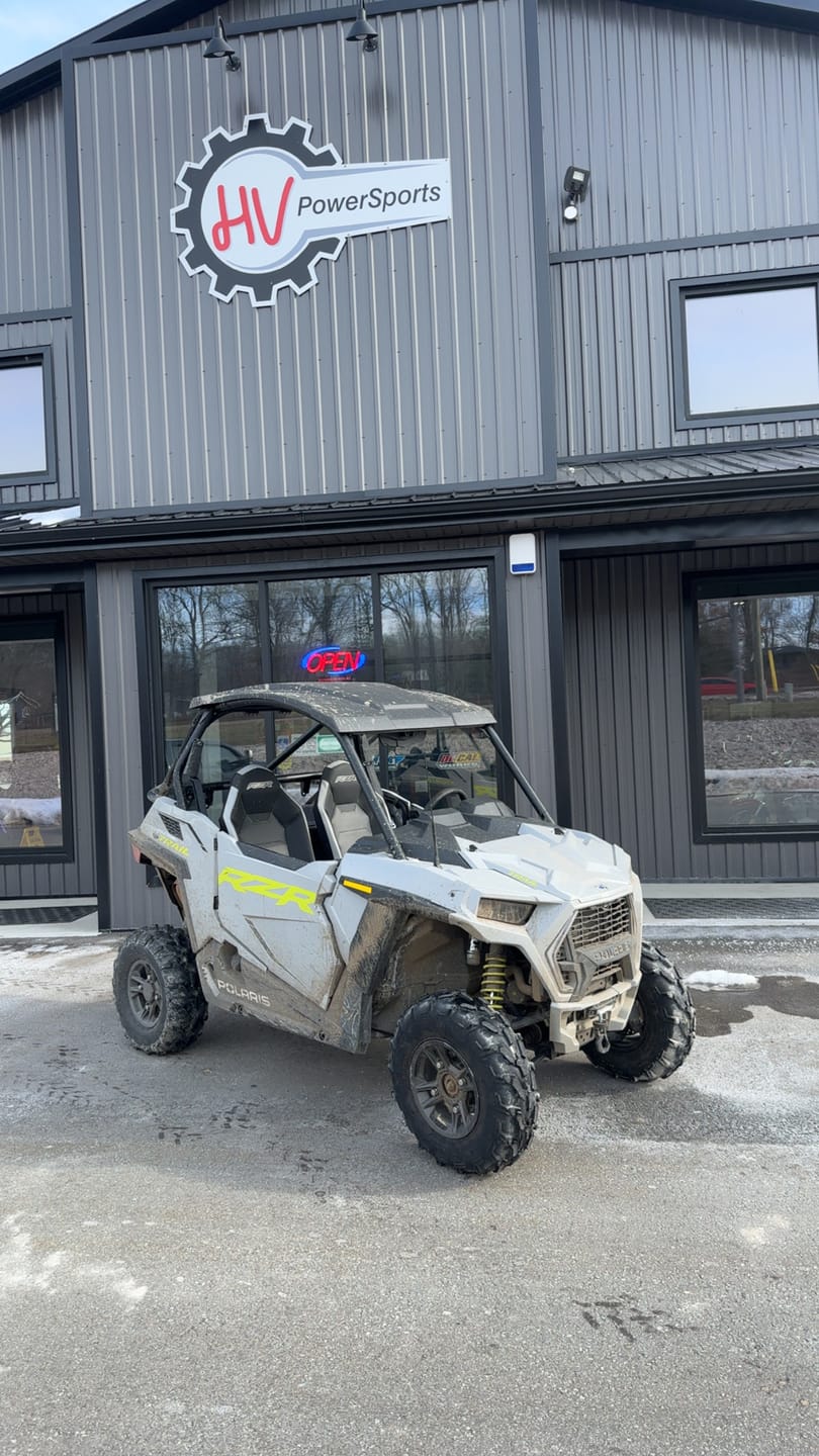 Customer photo review of 2-Inch Lift Kit for Polaris RZR 900 Trail (2021+)