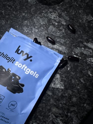 Customer photo review of Shilajit-Softgels