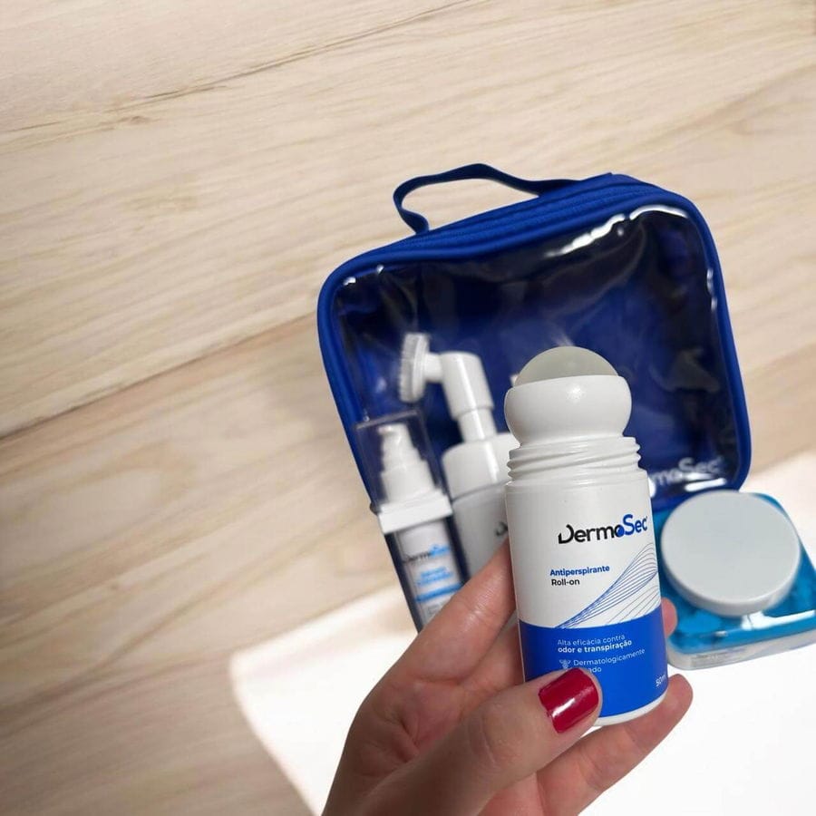 Customer photo review of Kit Skincare das Axilas - Tratamento Completo