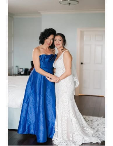 Gabriella D. review of Aliana Gown by ML Monique Lhuillier - RENTAL image 1 out of 2