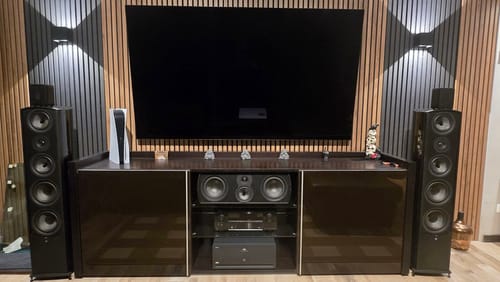 Customer photo review of PST Planar-Magnetic Ribbon Super Tweeter Speaker Pair