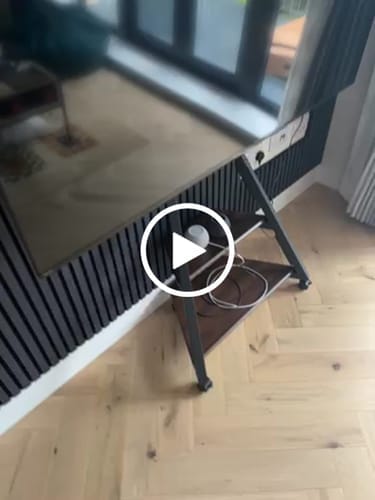 Customer photo review of Eiffel FT65 TV Stand