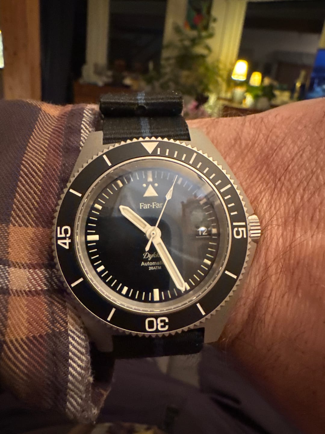Customer photo review of Far-Far Automatisk Dykker Havblå