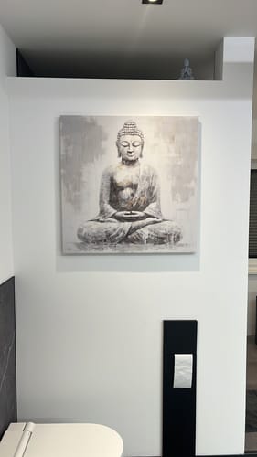 Customer photo review of Buddha Moderno