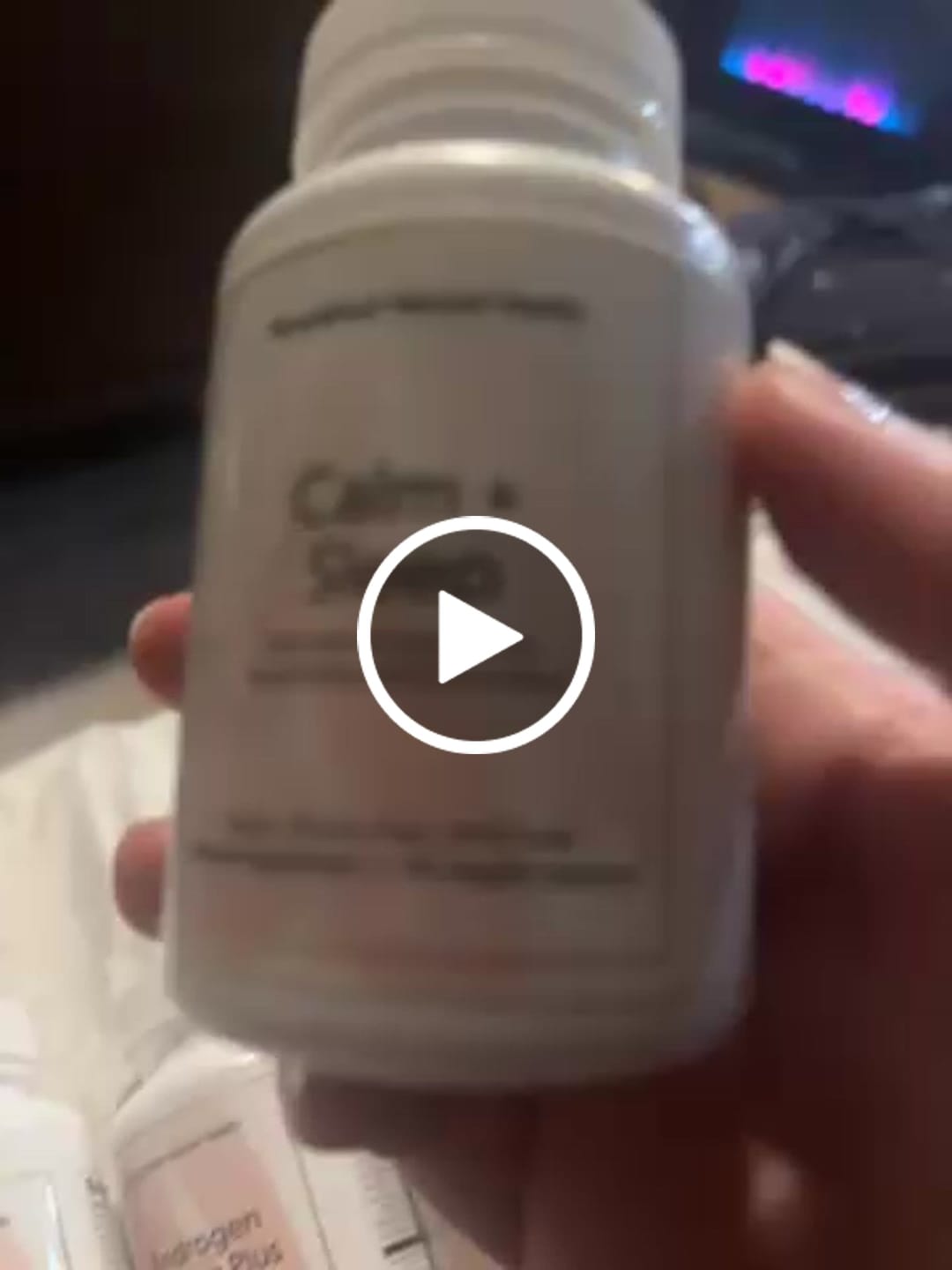 Customer video review of Calm + Sleep