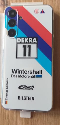 Kundenbewertung mit Foto zu M3 E30 #15 DTM Champion 1989 Livery - Individuelle Handyhülle für Samsung