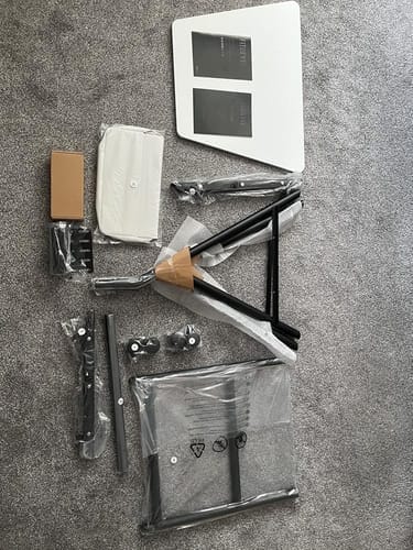 Customer photo review of Collector TC78 TV Stand