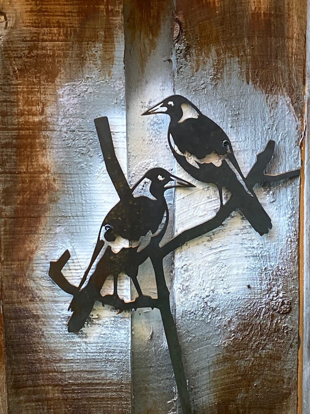 Customer photo review of Pair of Magpies