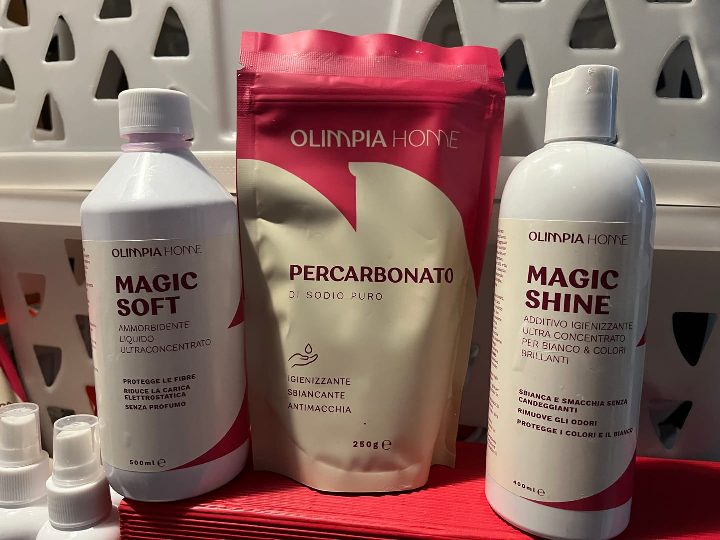 Customer photo review of Percarbonato di Sodio Puro OH