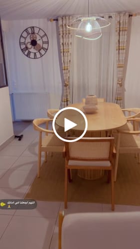 Customer video review of PIREUS - Table a manger ovale 6 personnes en pin massif D120