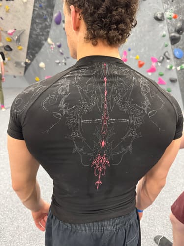 Customer photo review of Void Tech™ Berserker Compression [NIGHTMARE]