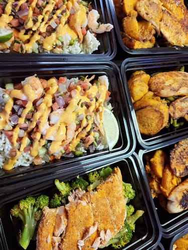 Customer photo review of EXCLUSIVE - 5 (+1 FREE) MEALS PLAN