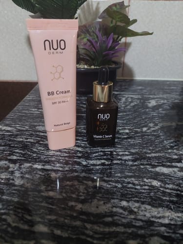 Customer photo review of Set Ser cu Vitamina C si BB Cream (2 produse)