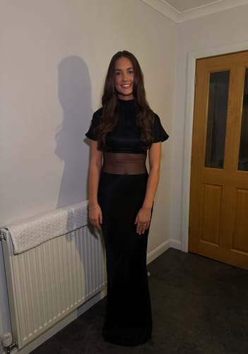 Customer photo review of The Silva Dress