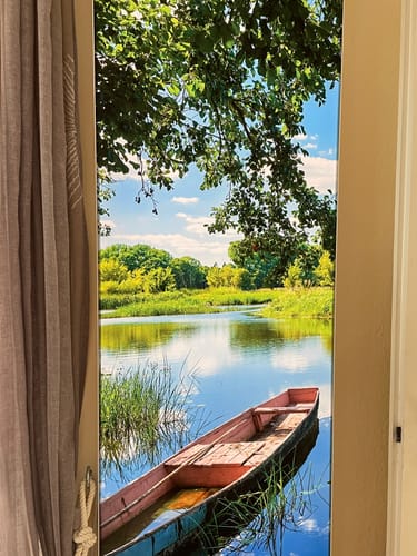 Customer photo review of Wechselmotiv | Flusslandschaft | Schmal