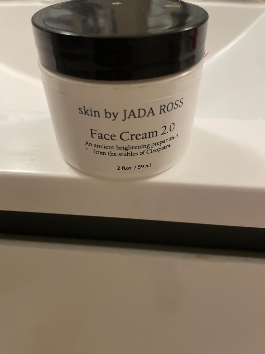 Customer photo review of Face Cream 2.0  (Brightening)