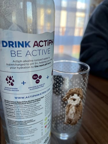 Linda R. review of Actiph Alkaline Ionised Water - 12 x 1L image 1 out of 1