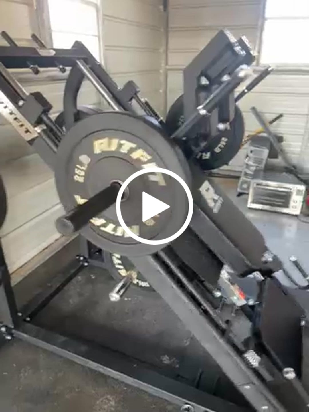 Customer video review of RitFit GAZELLE PRO 3-In-1 Leg Press and Hack Squat Machine