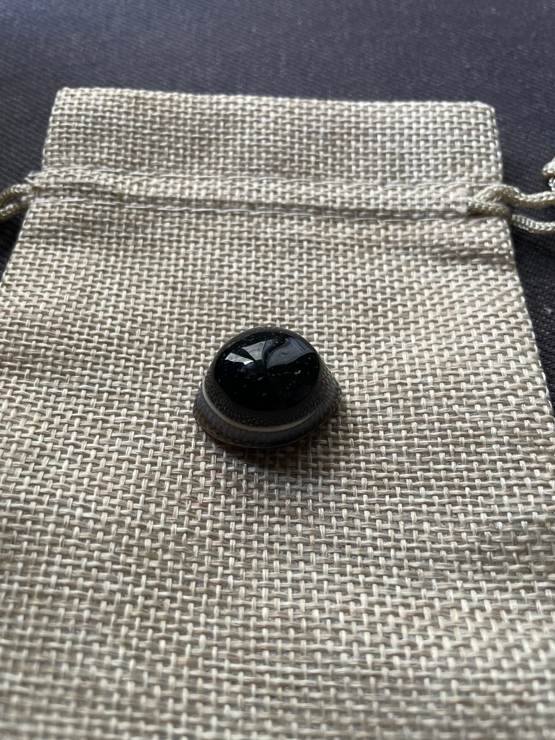 Customer photo review of Occhio di Shiva per la Protezione - Agata