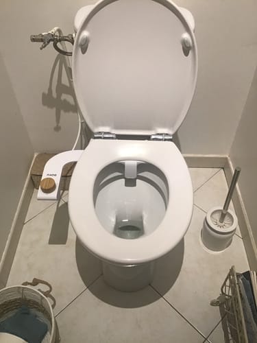 Customer photo review of Bidet BOKU