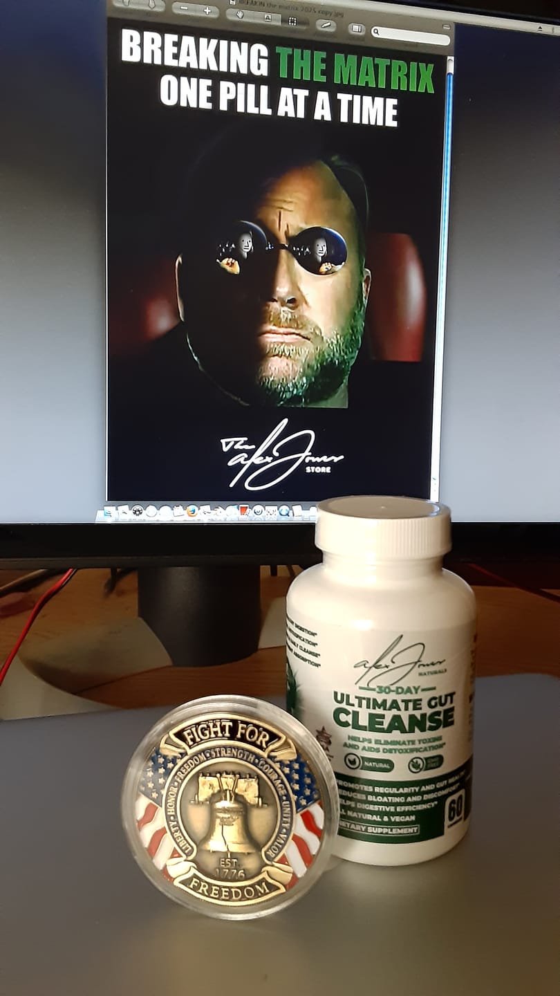 Customer photo review of Hold The Line Coins