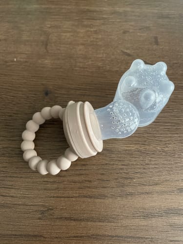 Customer photo review of Fruchtschnuller mit verschiedenen Saugergrößen