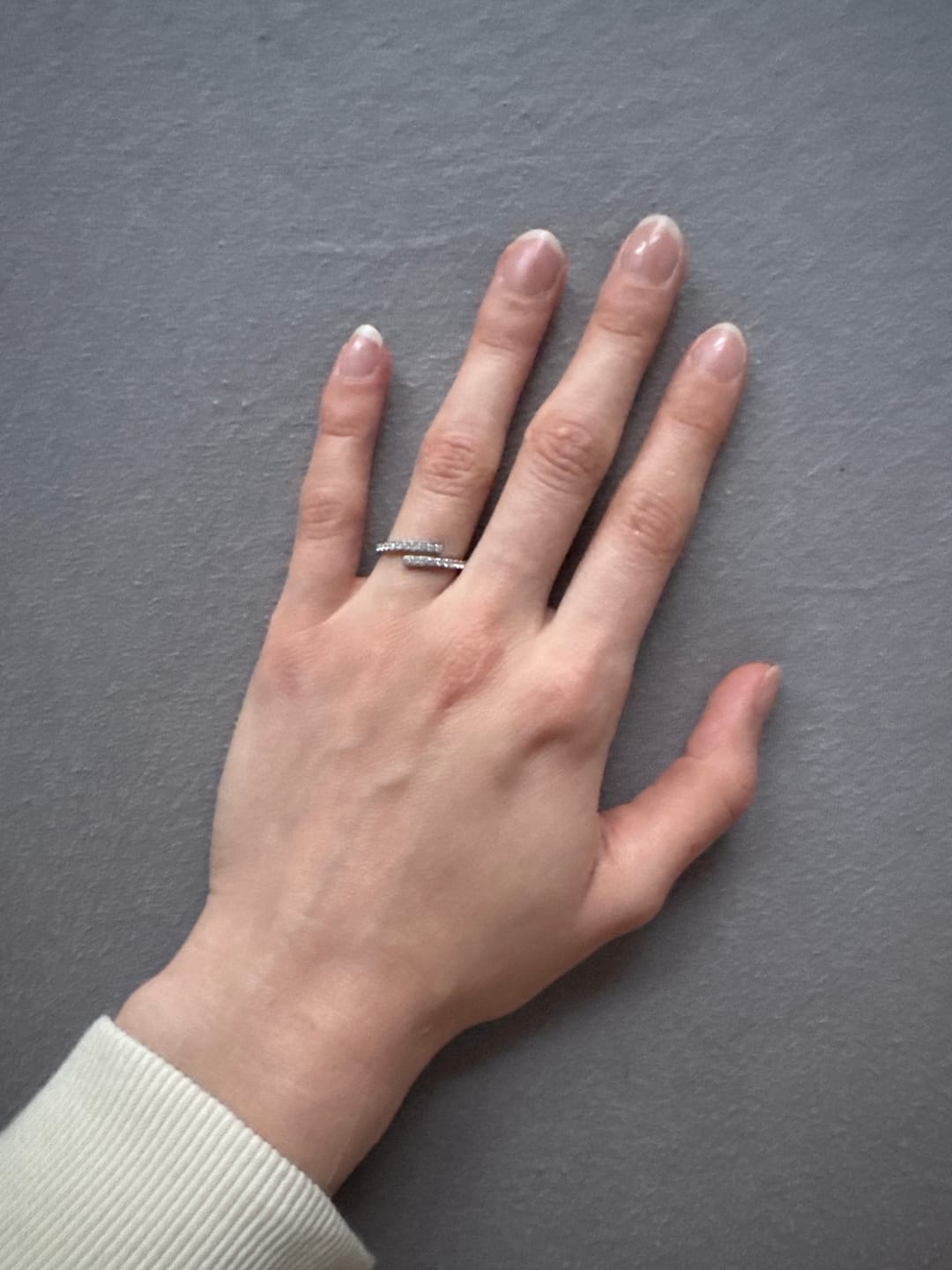 Customer photo review of Mayla Ring | 18K vergoldet