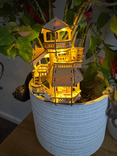Customer photo review of USB LED Lights