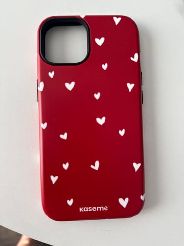 Customer photo review of Lovely red