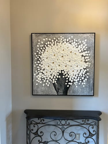 Customer photo review of Colorful Painting #CA015