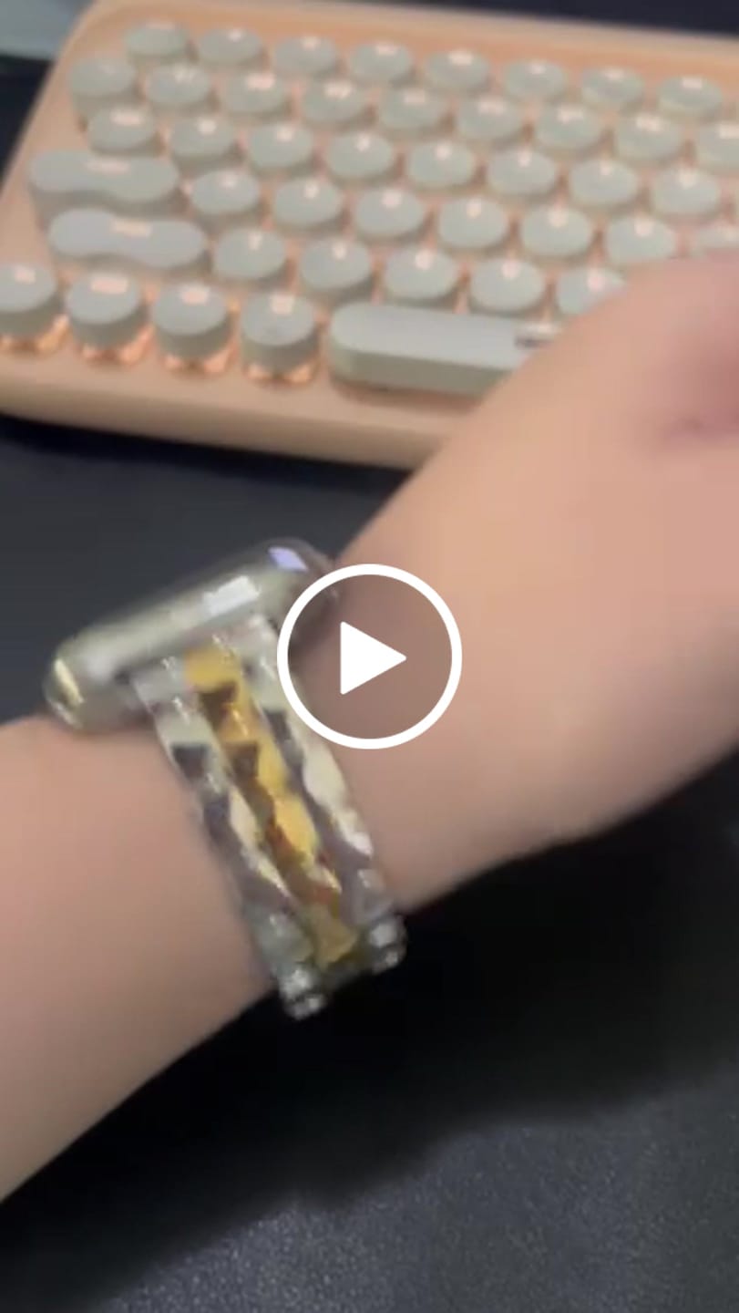 Customer video review of Aegis Silicone Watch Case