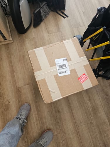 Customer photo review of Earl Stevens Selections Sparkling Blueberry 750ml