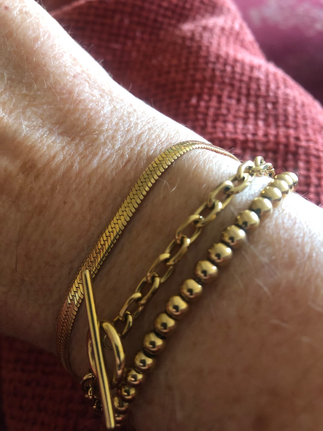 Customer photo review of Essentials Bracelet
