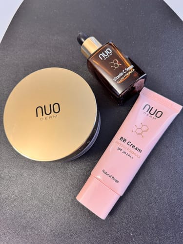 Customer photo review of Set Ser cu Vitamina C, Crema cu Mucina de Melc si BB Cream (3 produse)