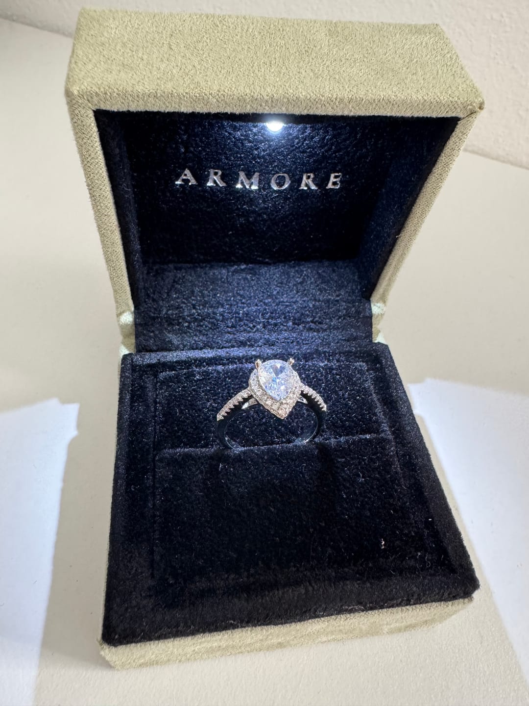 Customer photo review of Birnenring