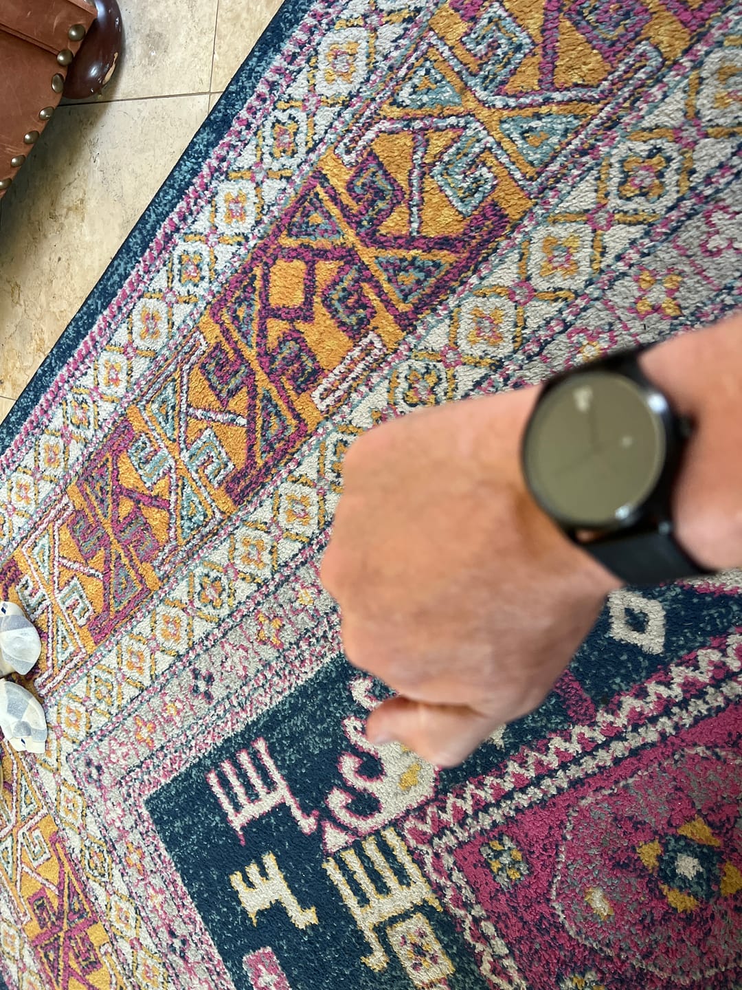 Customer photo review of The Meteorite Watch