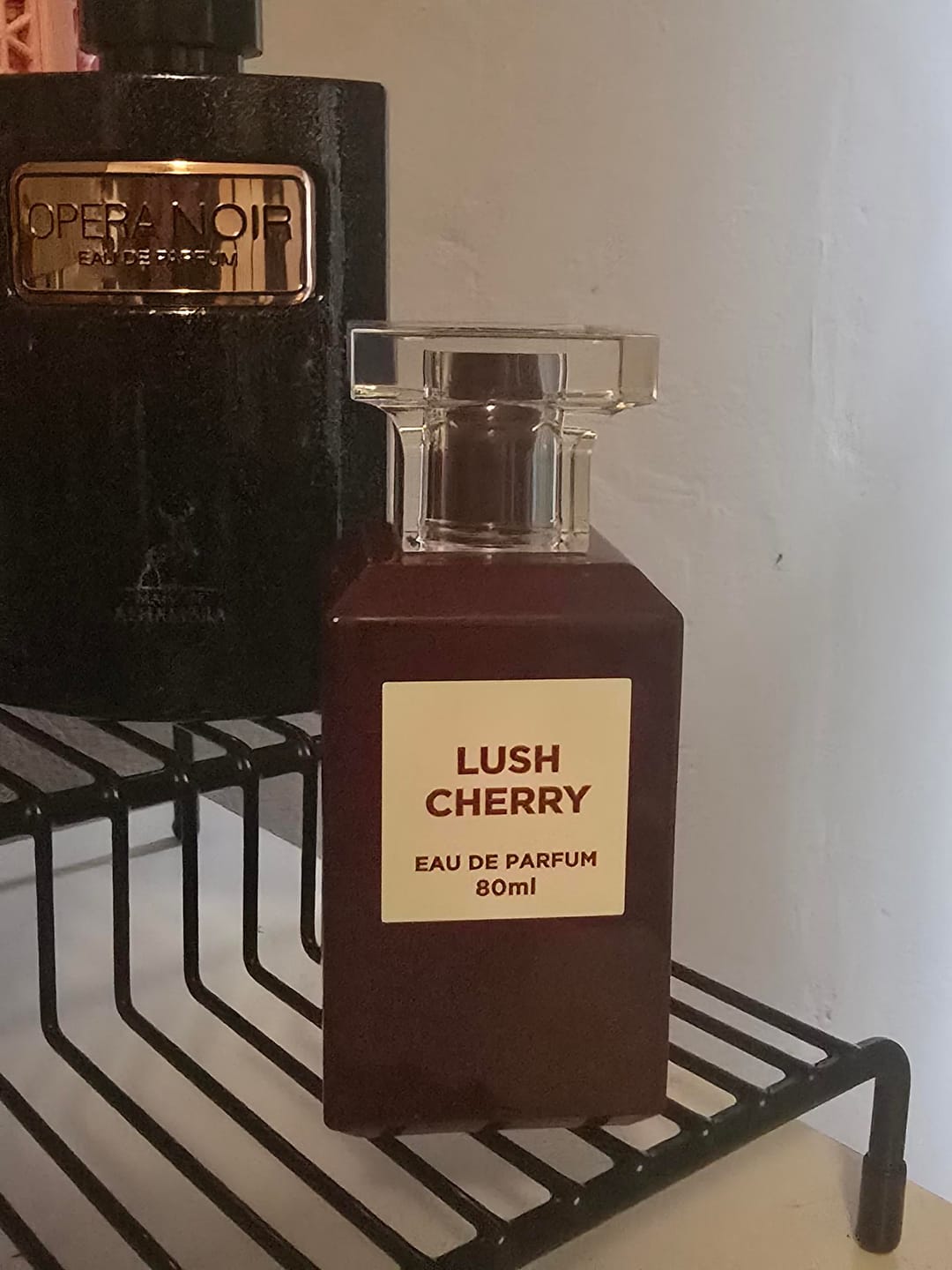 Customer photo review of Lush Cherry 80ml EDP