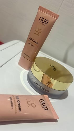 Customer photo review of Set Crema cu Mucina de Melc si BB Cream (2 produse)