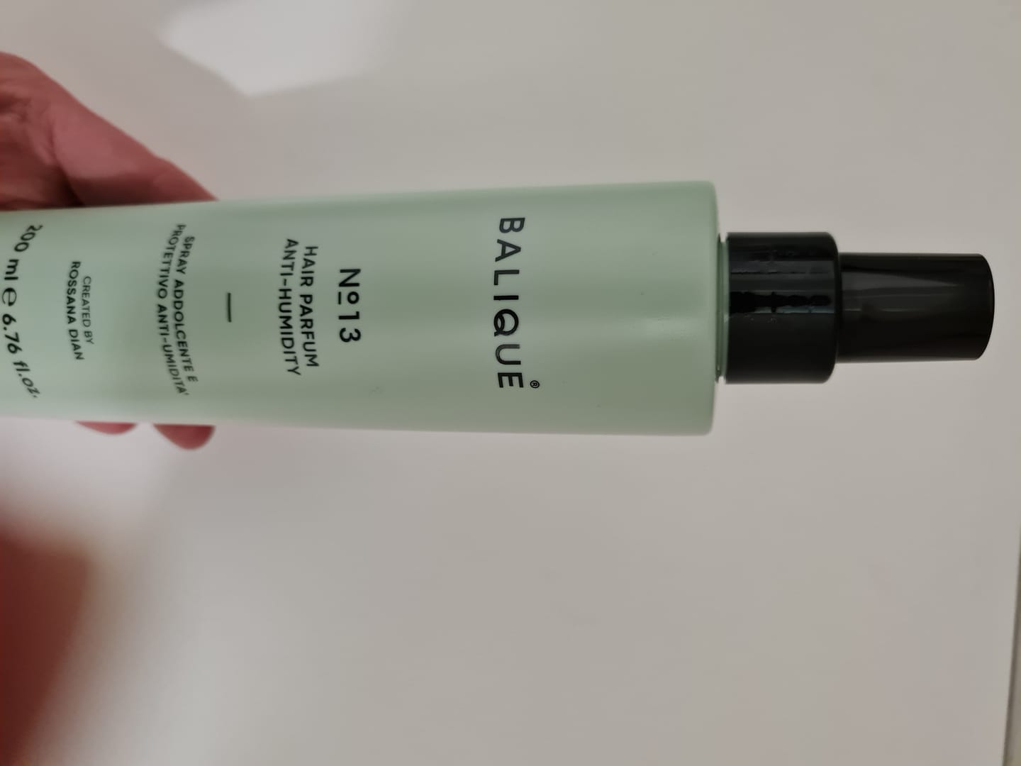 Customer photo review of N°13 - HAIR PARFUM ANTI HUMIDITY
