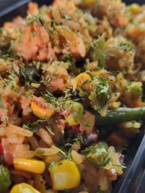 Customer photo review of EXCLUSIVE - 5 (+1 FREE) MEALS PLAN