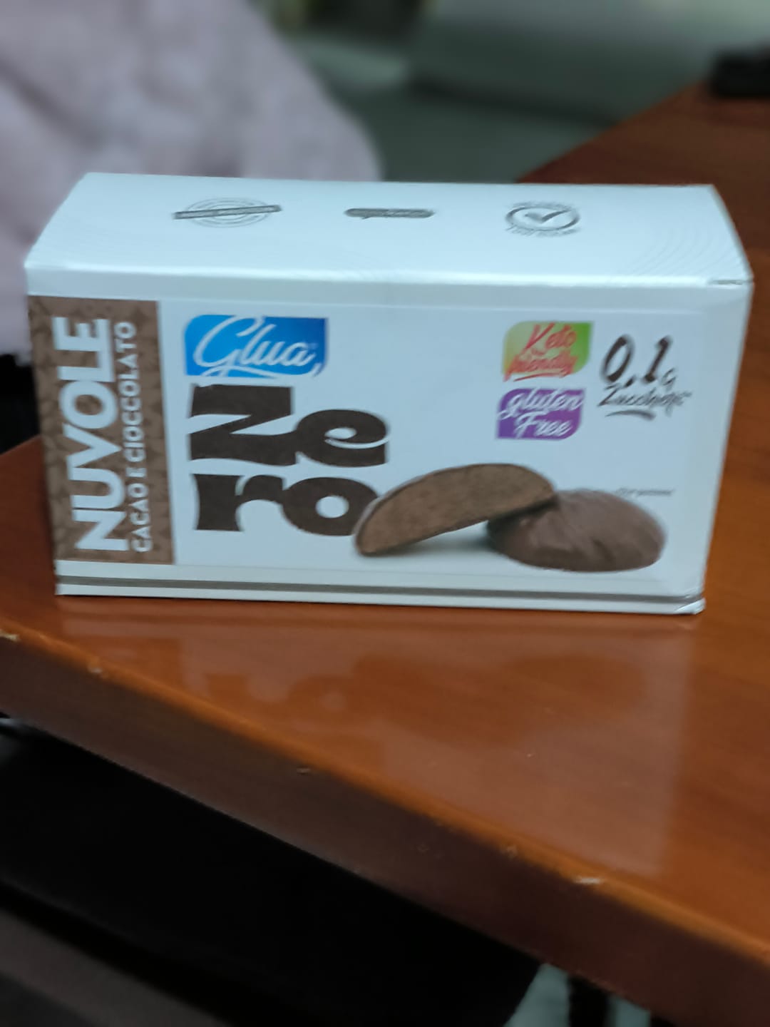 Customer photo review of Wafer croccante con crema nocciola Pocket ZERO